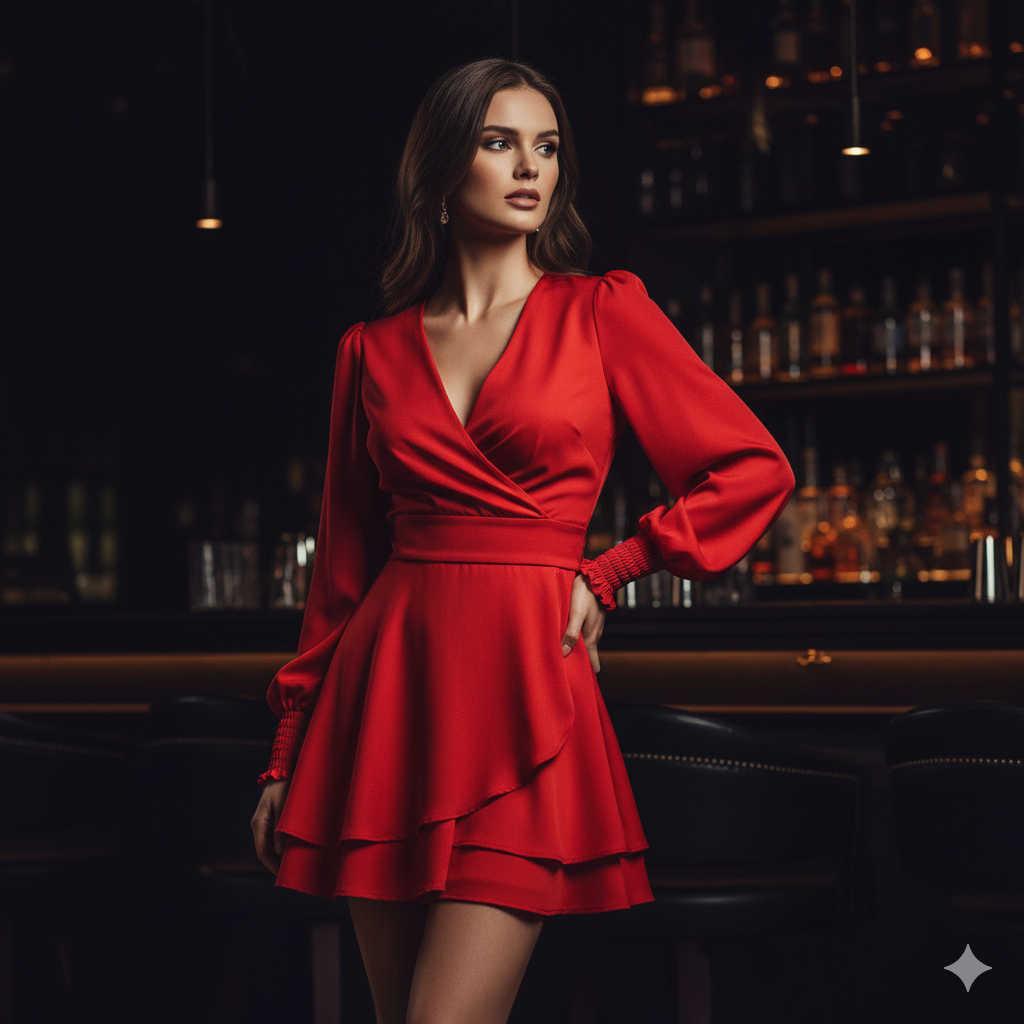 The Waltz Dress