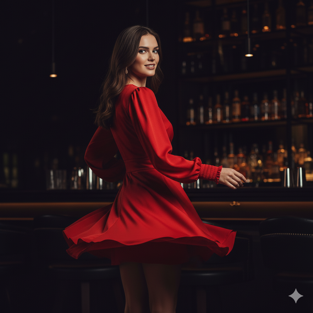 The Waltz Dress